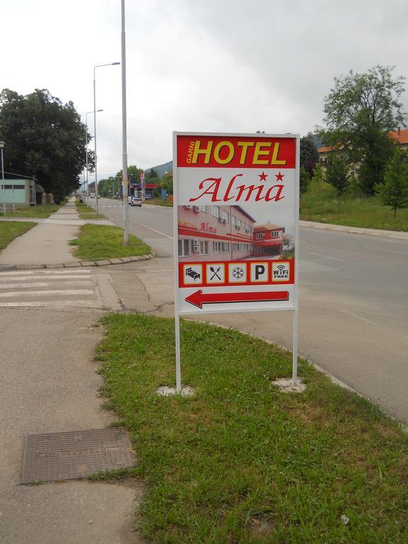 Garni Hotel Alma Пирот Екстериор снимка